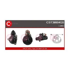 CASCO CST38604GS