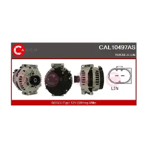 CAL10497AS CASCO