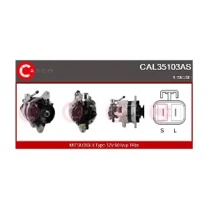 CASCO CAL35103AS