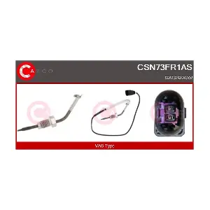 CASCO CSN73FR1AS Датчик, температура відпрацьованих газів
