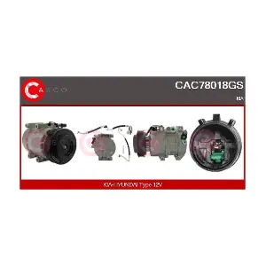 CASCO CAC78018GS