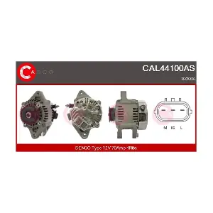 CAL44100AS CASCO