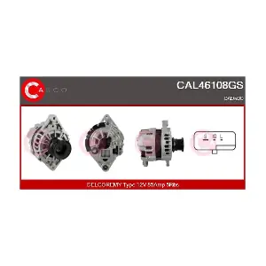 CASCO CAL46108GS