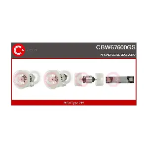CASCO CBW67600GS