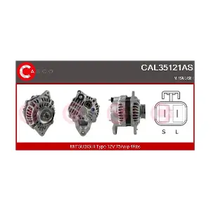 CASCO CAL35121AS