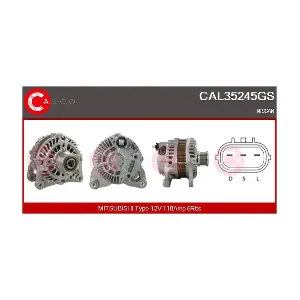 CAL35245GS CASCO