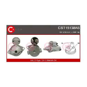 CASCO CST15138AS