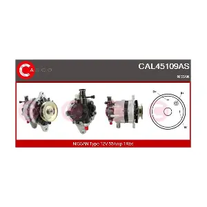 CASCO CAL45109AS Генератор