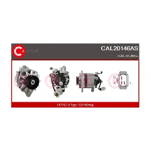 CAL20146AS CASCO