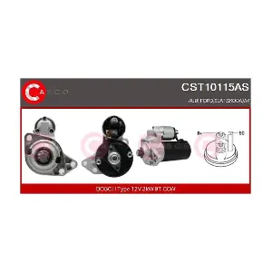 CASCO CST10115AS