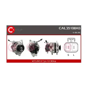 CASCO CAL35108AS Генератор