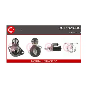 CASCO CST10209RS