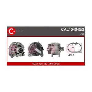 CASCO CAL15464GS