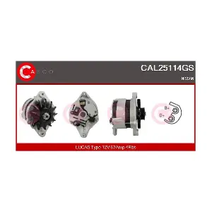 CASCO CAL25114GS