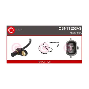 CSN71E53AS CASCO