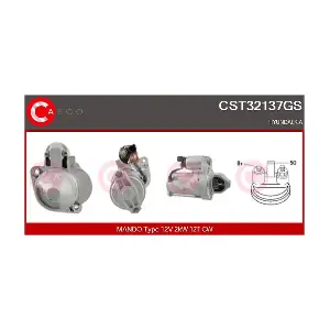 CASCO CST32137GS