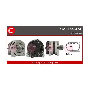 CASCO CAL15431AS