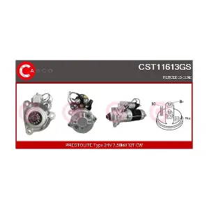 CASCO CST11613GS