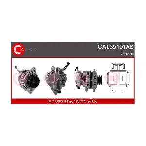 CAL35101AS CASCO