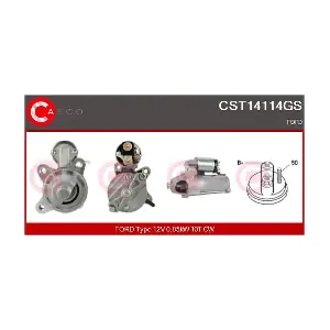 CASCO CST14114GS