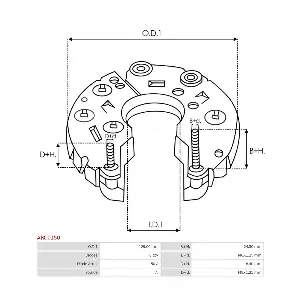 AS-PL ARC0150
