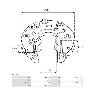AS-PL ARC0124