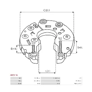 AS-PL ARC3118