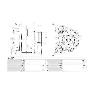AS-PL A6265SR