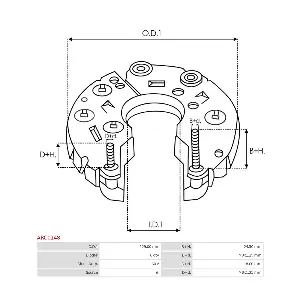 AS-PL ARC0148