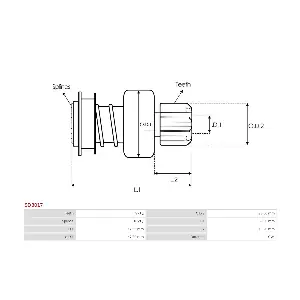 AS-PL SD3017