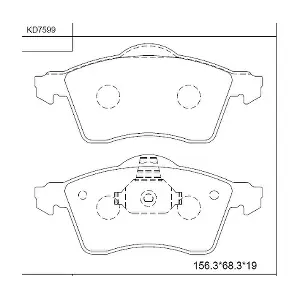 KD7599 ASIMCO