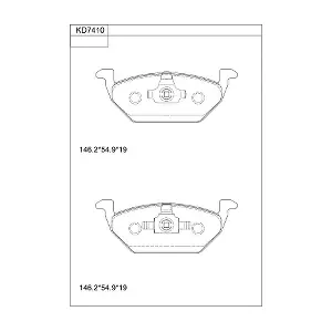 ASIMCO KD7410