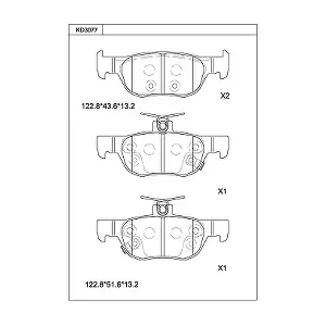 ASIMCO KD3077