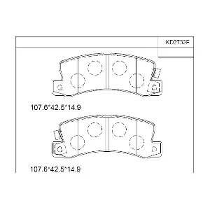 ASIMCO KD2732F