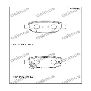 KD0710 ASIMCO