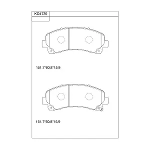 ASIMCO KD4739