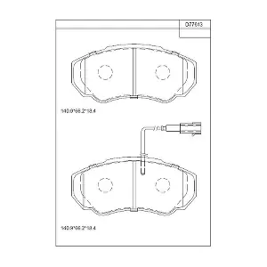 ASIMCO KD77613