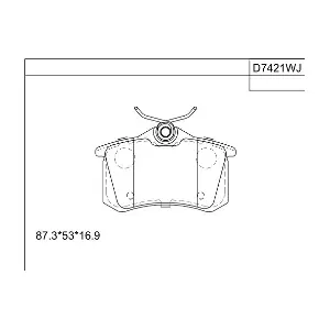 ASIMCO KD7421W