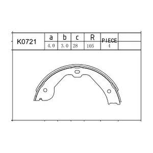 K0721 ASIMCO