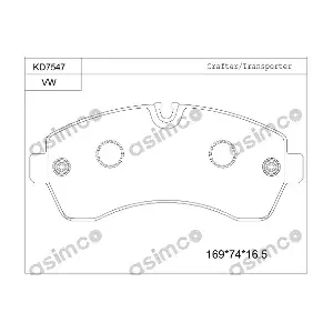 KD7547 ASIMCO