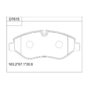 KD7615 ASIMCO