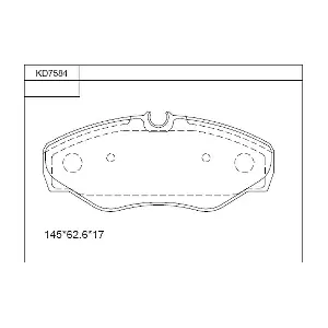 KD7584 ASIMCO