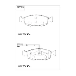 ASIMCO KD7415