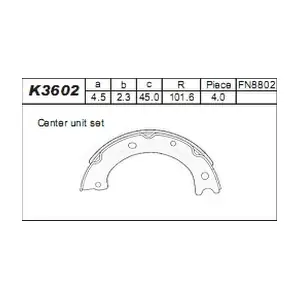 K3602 ASIMCO