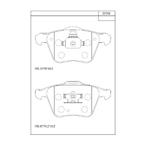 ASIMCO KD7354