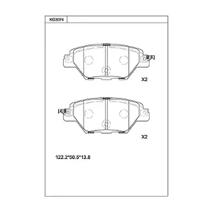 KD3074 ASIMCO
