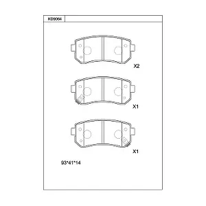ASIMCO KD9064