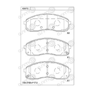 KD9772 ASIMCO