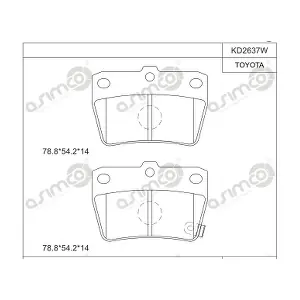 ASIMCO KD2637W