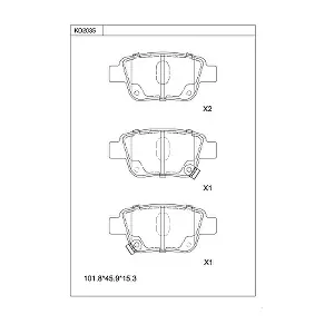 ASIMCO KD2035